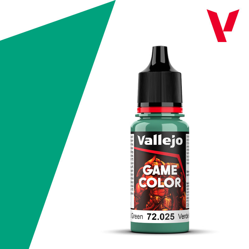 VERDE MALICIOSO GAME COLOR 025-18ML - 72025 - MALICIOUS GREEN Imagen principal del producto
