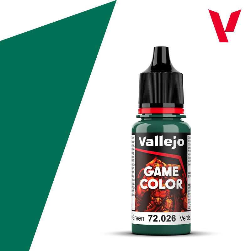 VERDE JADE GAME COLOR 026-18ML - 72026 - JADE GREEN