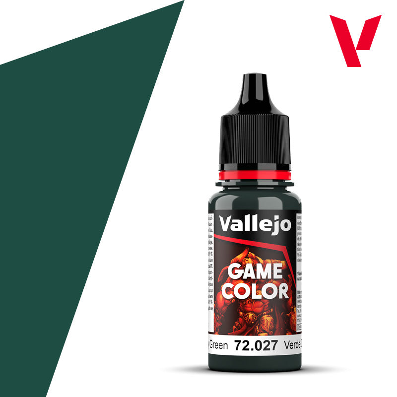 VERDE CASPOSO GAME COLOR 027-18ML - 72027 - SCURFY GREEN