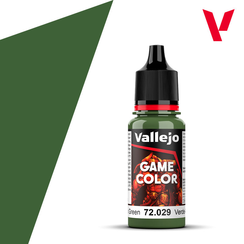 VERDE ASQUEROSO GAME COLOR 029-18ML - 72029 - SICK GREEN