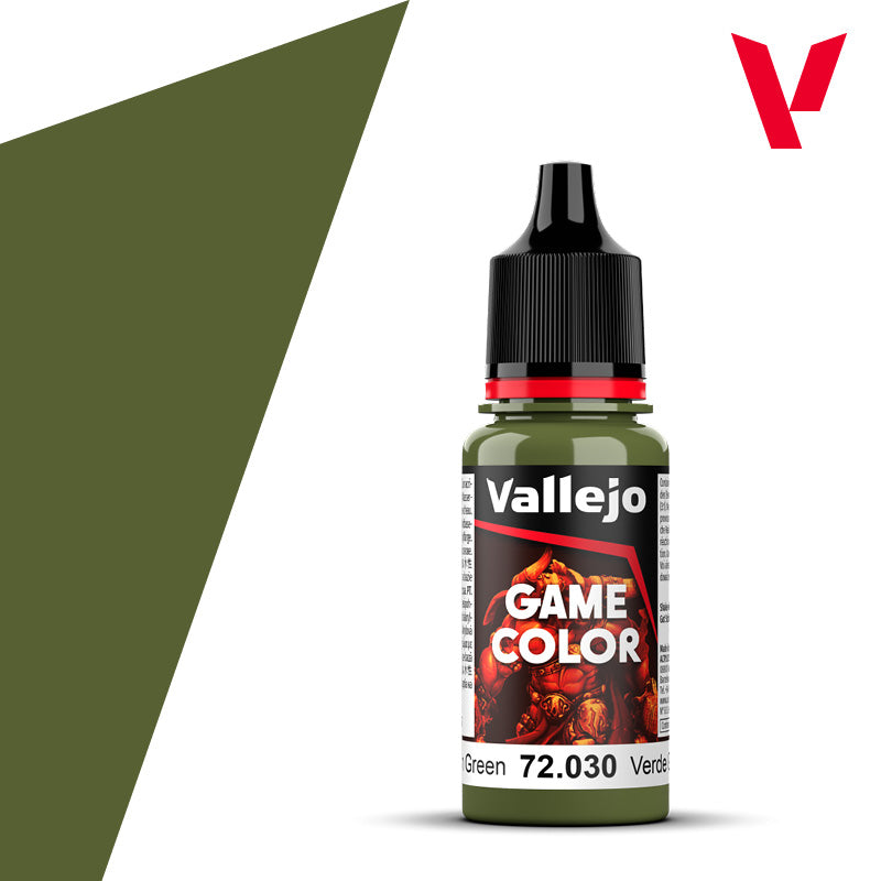 VERDE GOBLIN GAME COLOR 030-18ML - 72030 - GOBLIN GREEN