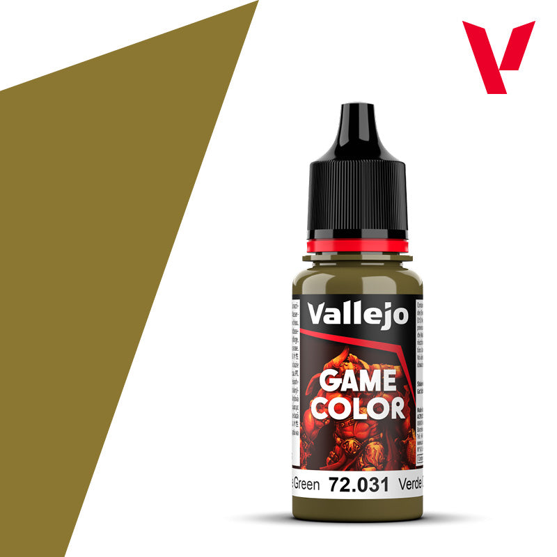 VERDE CAMUFLAJE GAME COLOR 031-18ML - 72031 - CAMOUFLAGE GREEN Imagen principal del producto