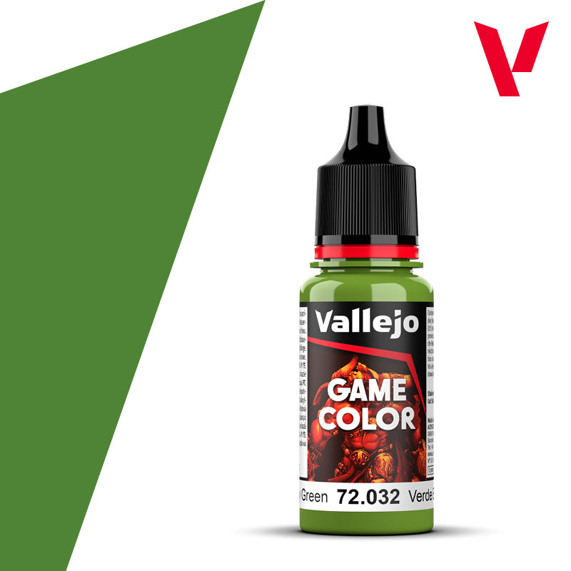 VERDE ESCORPENA GAME COLOR 032-18ML - 72032 - SCORPION GREEN Imagen principal del producto