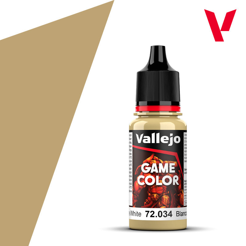 BLANCO HUESO GAME COLOR 034-18ML - 72034 - BONEWHITE Imagen principal del producto