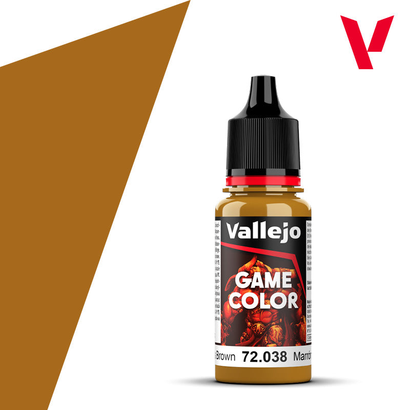 MARRÓN ESCROFULOSO GAME COLOR 038-18ML - 72038 - SCROFULOUS BROWN