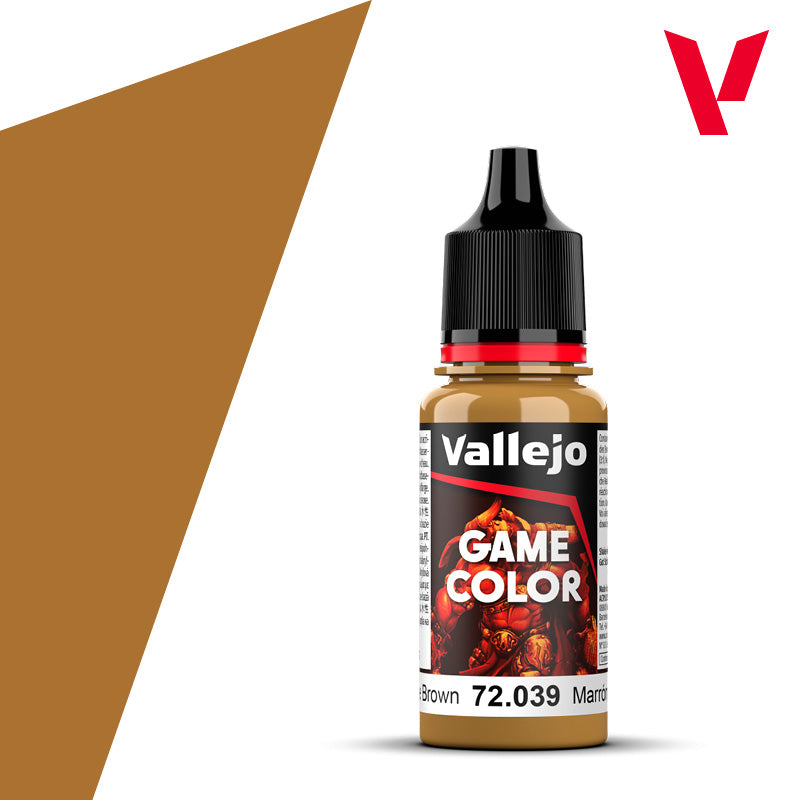 MARRÓN PESTE GAME COLOR 039-18ML - 72039 - PLAGUE BROWN Imagen principal del producto