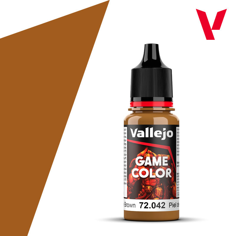 PIEL DE PARÁSITOS GAME COLOR 042-18ML - 72042 - PARASITE BROWN Imagen principal del producto