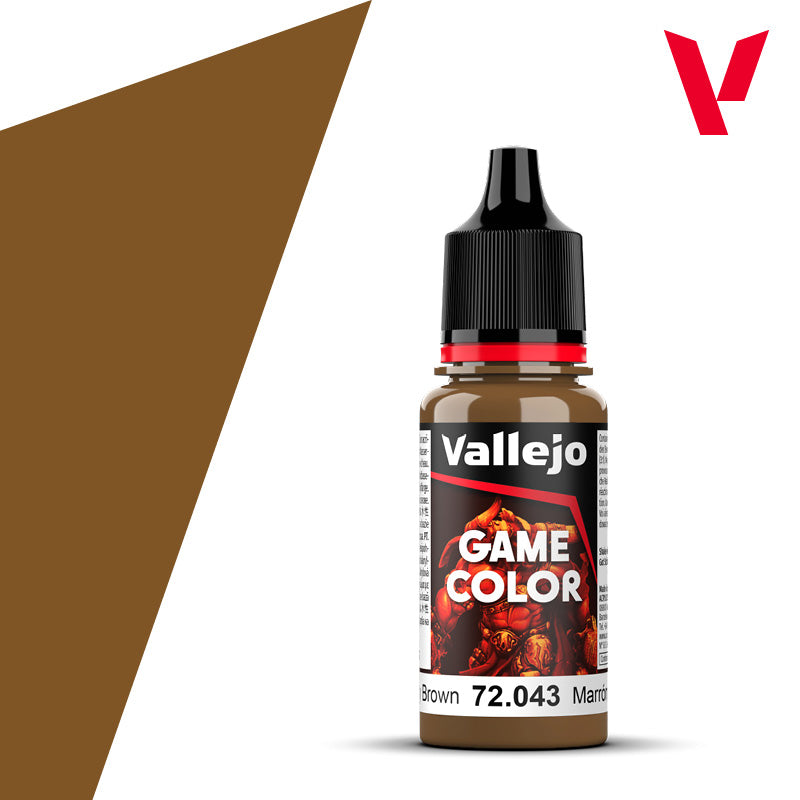 MARRÓN BICHOS GAME COLOR 043-18ML - 72043 - BEASTLY BROWN Imagen principal del producto