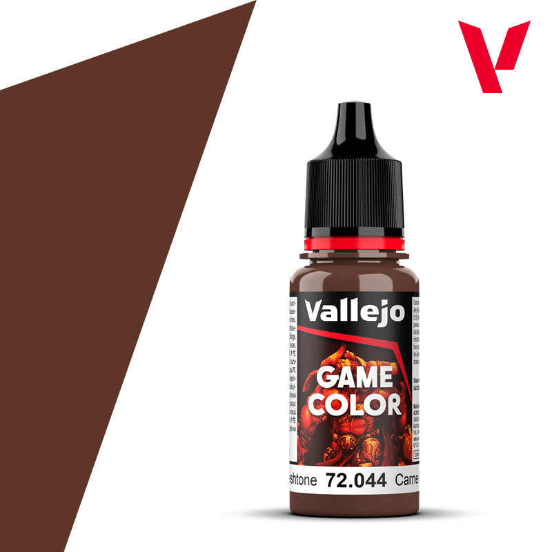 CARNE OSCURA GAME COLOR 044-18ML - 72044 - DARK FLESH Imagen principal del producto