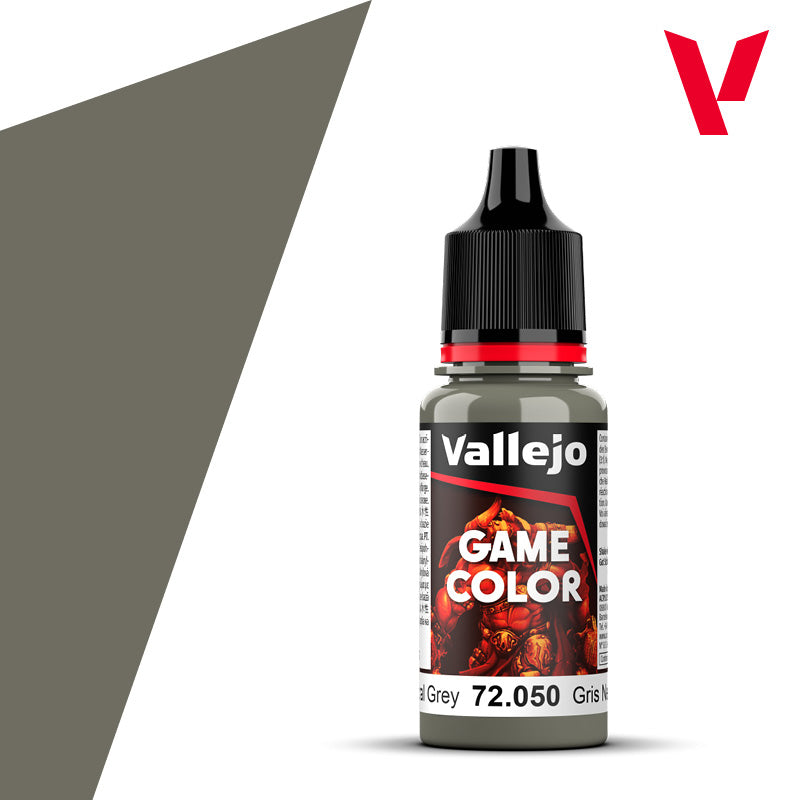 GRIS NEUTRAL GAME COLOR 050-18ML - 72050 - NEUTRAL GREY Imagen principal del producto