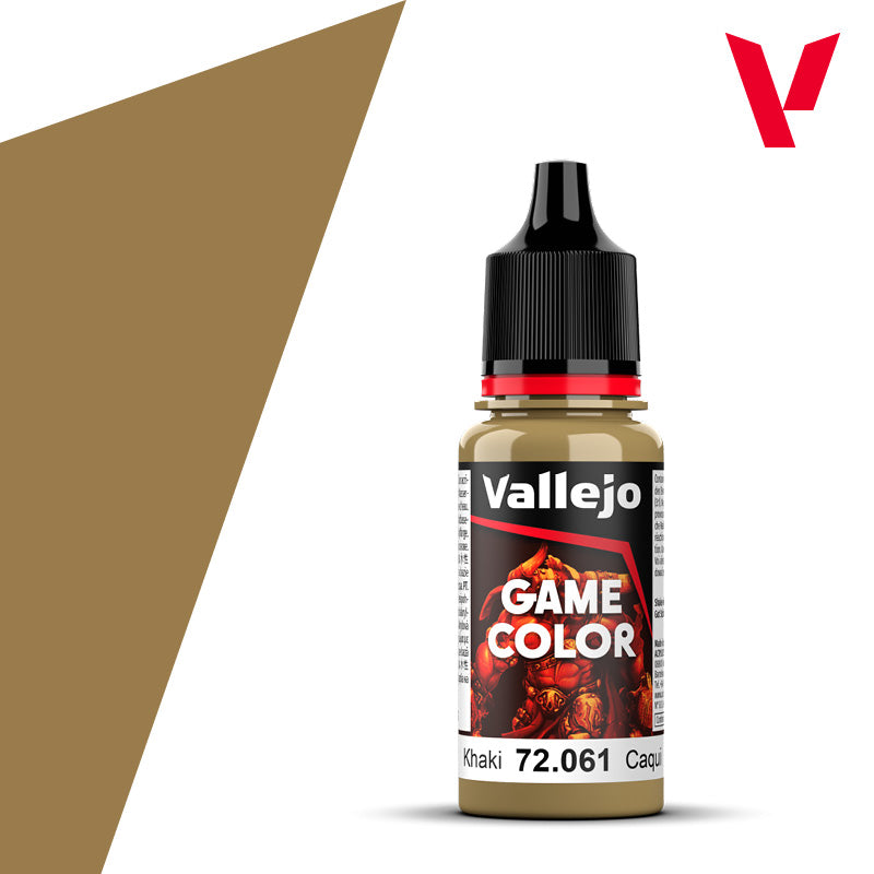 CAQUI GAME COLOR 061-18ML - 72061 - KHAKI Imagen principal del producto
