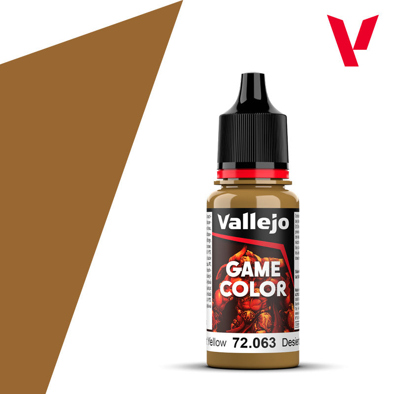 DESIERTO GAME COLOR 063-18ML - 72063 - DESERT