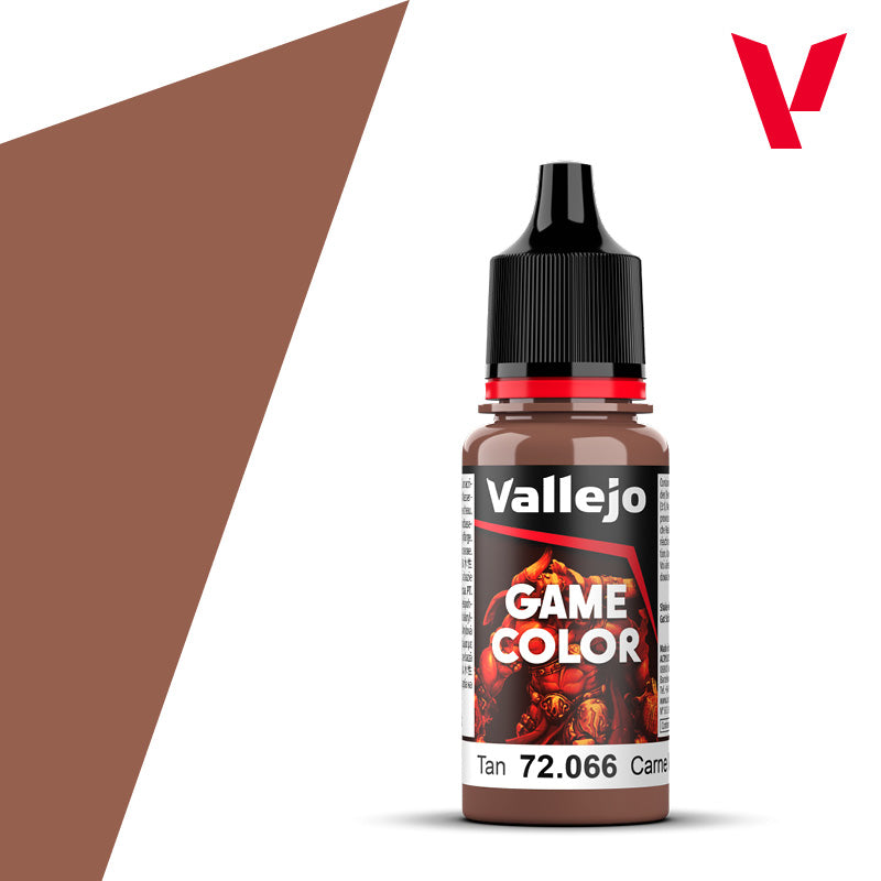 CARNE MARRÓN GAME COLOR 066-18ML - 72066 - BROWN FLESH Imagen principal del producto