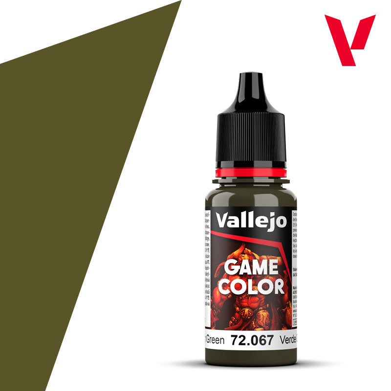 VERDE CAIMÁN GAME COLOR 067-18ML - 72067 - CAIMAN GREEN Imagen principal del producto