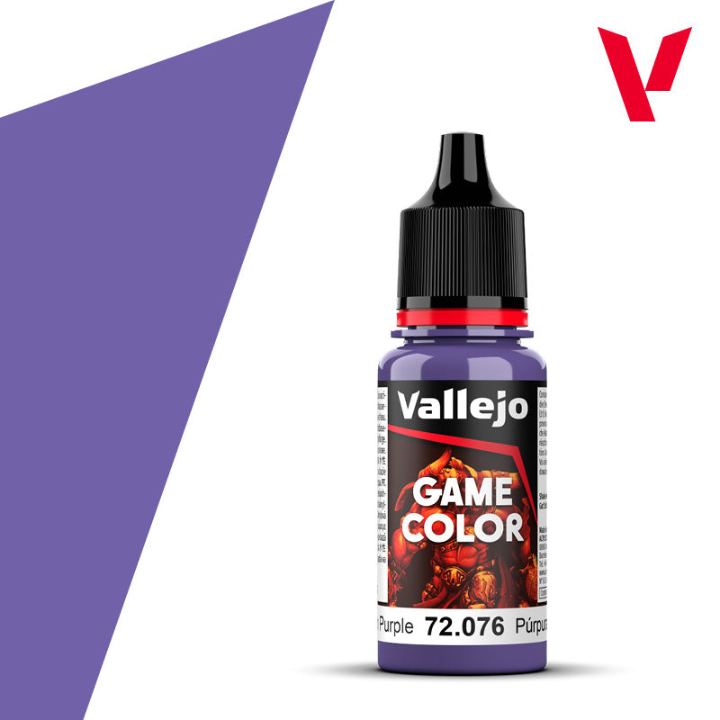 PÚRPURA ALIENÍGENA GAME COLOR 076-18ML - 72076 - ALIEN PURPLE Imagen principal del producto