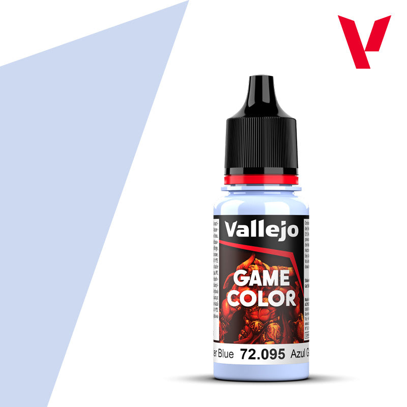 AZUL GLACIAR GAME COLOR 095-18ML - 72095 - GLACIER BLUE Imagen principal del producto