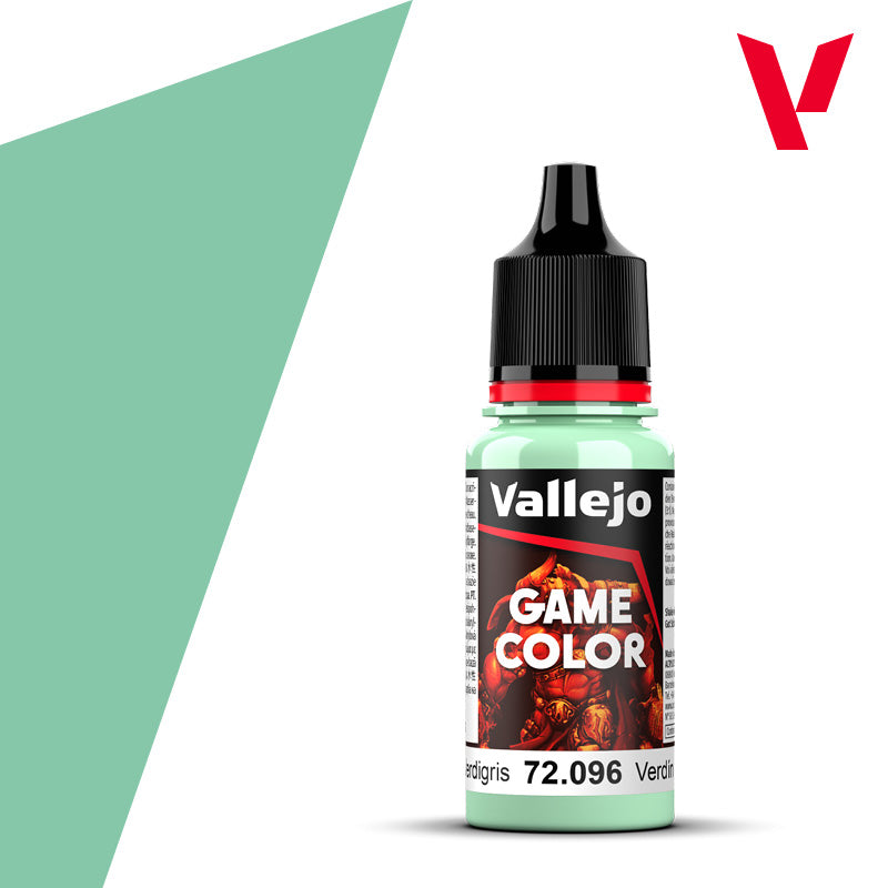 VERDÍN GAME COLOR 096-18ML - 72096 - VERDIGRIS Imagen principal del producto
