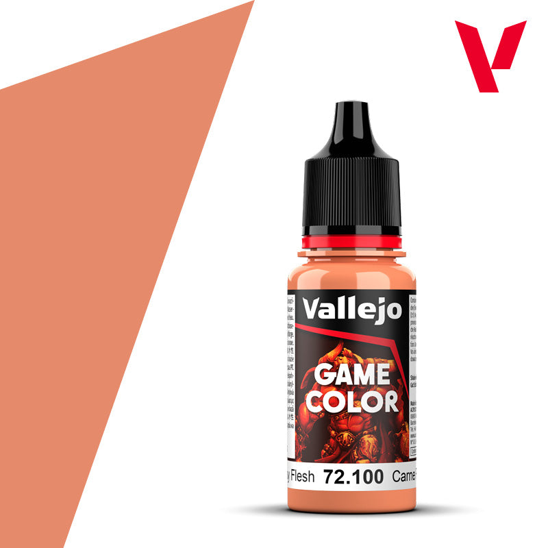 CARNE ROSA GAME COLOR 100-18ML - 72100 - ROSY FLESH 🎨✨ Imagen principal del producto