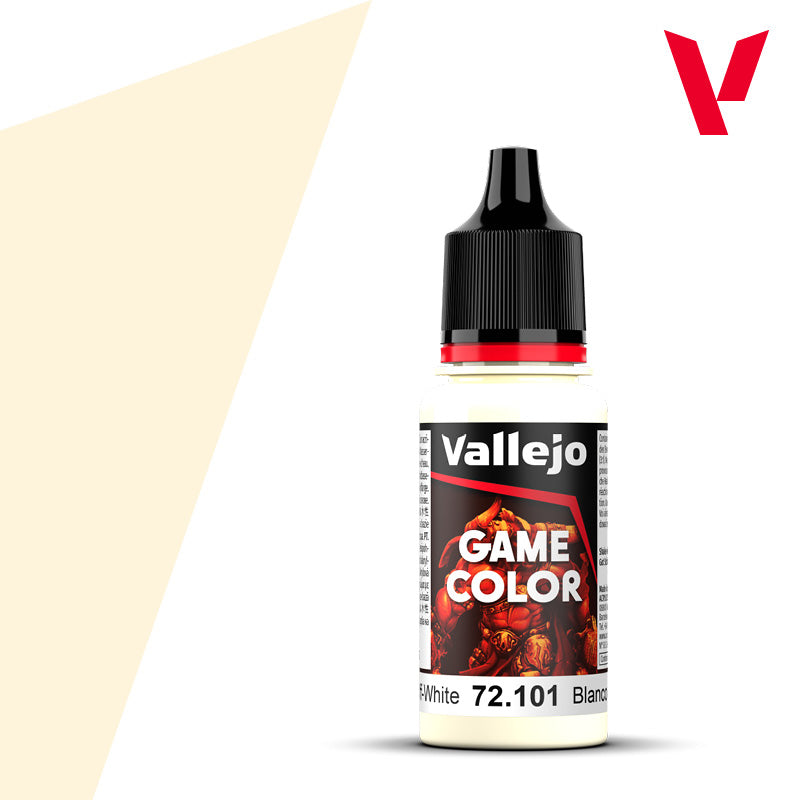 BLANCO SUCIO GAME COLOR 101-18ML - 72101 - DIRTY WHITE 🎨🖌️ Imagen principal del producto
