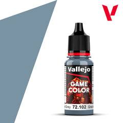 GRIS ACERO GAME COLOR 102-18ML - 72102 - STEEL GREY 🎨⚙️
