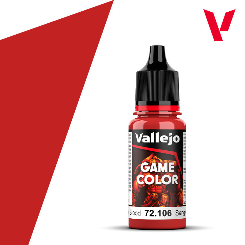 SANGRE ESCARLATA GAME COLOR 106-18ML - 72106 - SCARLET BLOOD 🎨🩸 Imagen principal del producto