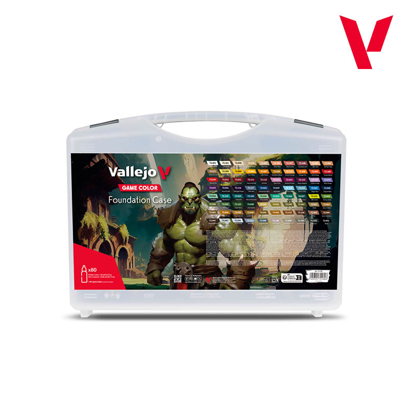 Foundation Case 72.180 | Colección Completa Game Color (80 Colores) Imagen principal del producto