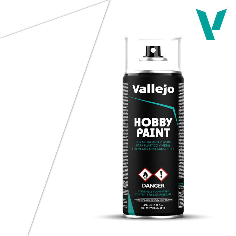 HOBBY PAINT AEROSOL BLANCO 010-400ML. - 28.010 Imagen principal del producto