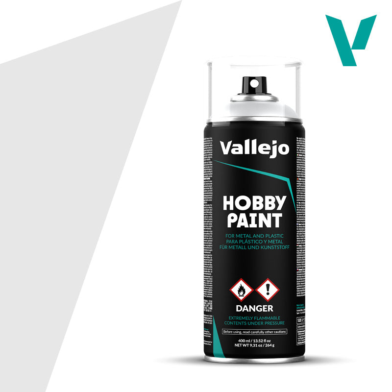 HOBBY PAINT AEROSOL GRIS 011-400ML. - 28.011 Imagen principal del producto