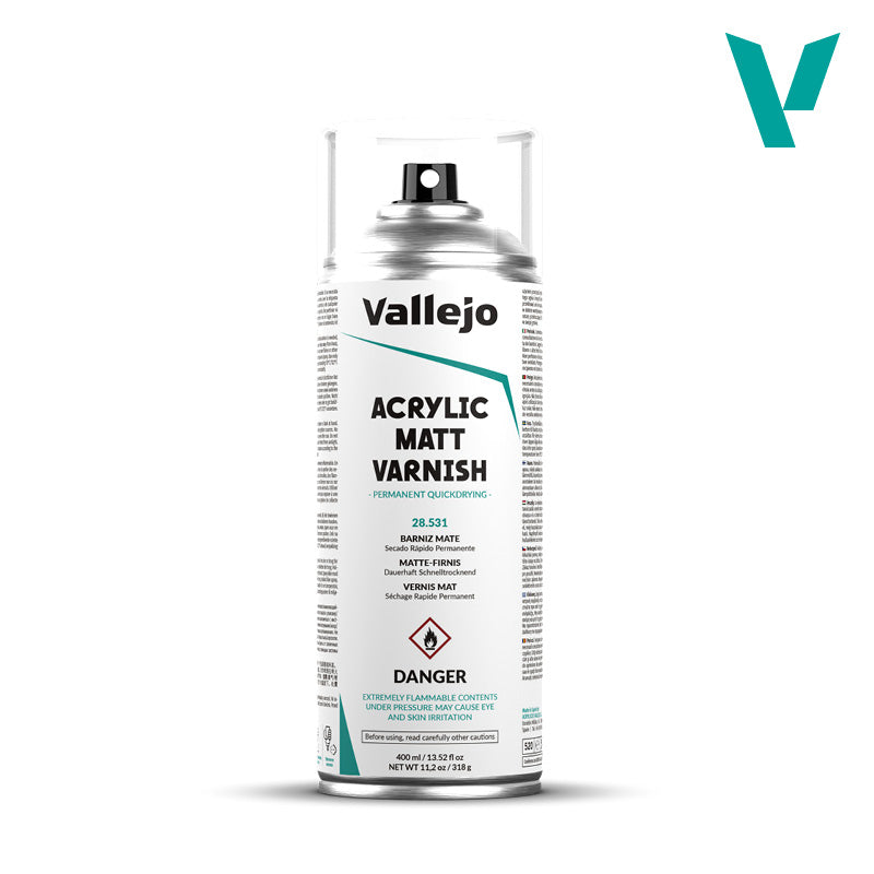BARNIZ AEROSOL MATE 531-400ML - 28531 Imagen principal del producto
