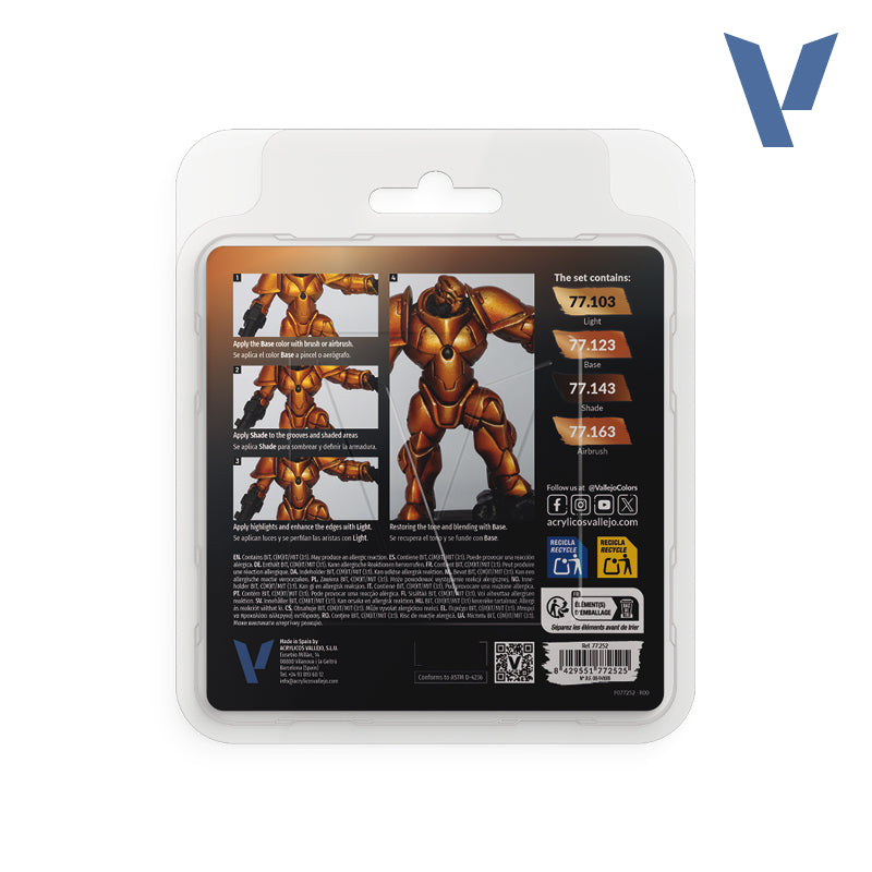Set Oro Imperial 77.252 | True Metallic Metal Imagen secundaria del producto