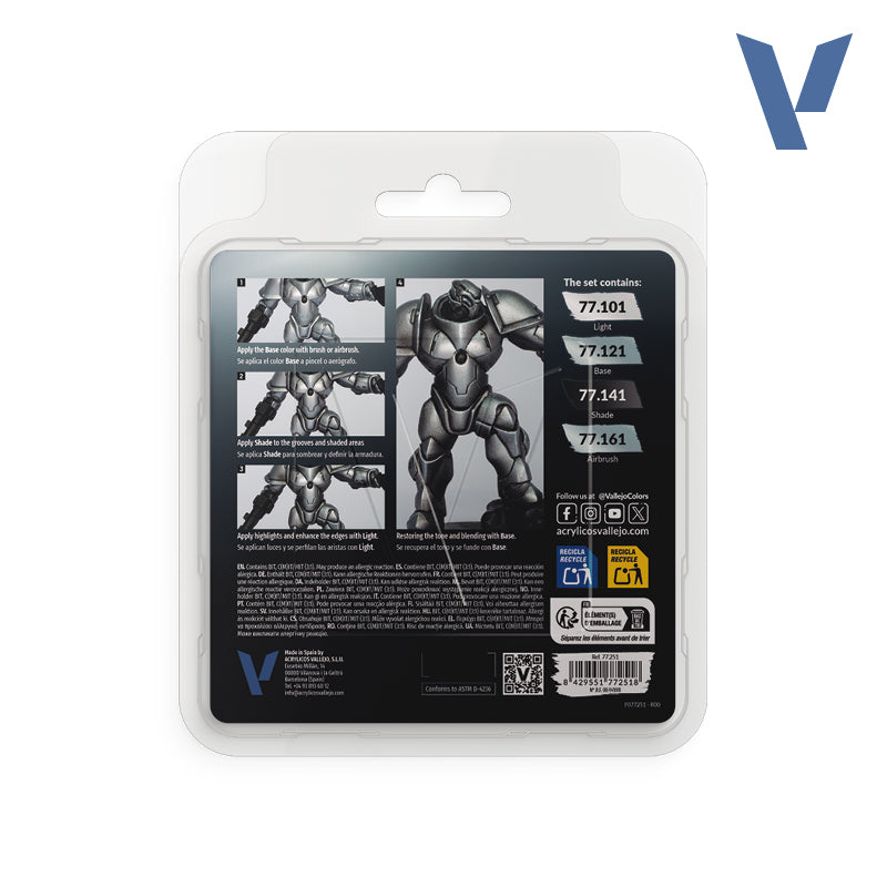 Set Plata de Ley 77.251 | True Metallic Metal Imagen secundaria del producto