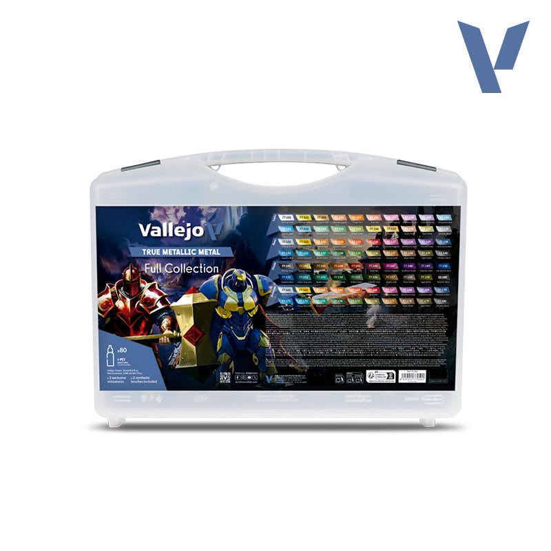 True Metallic Metal – Full Collection 77.250 | Edición Completa de 80 Colores Imagen principal del producto