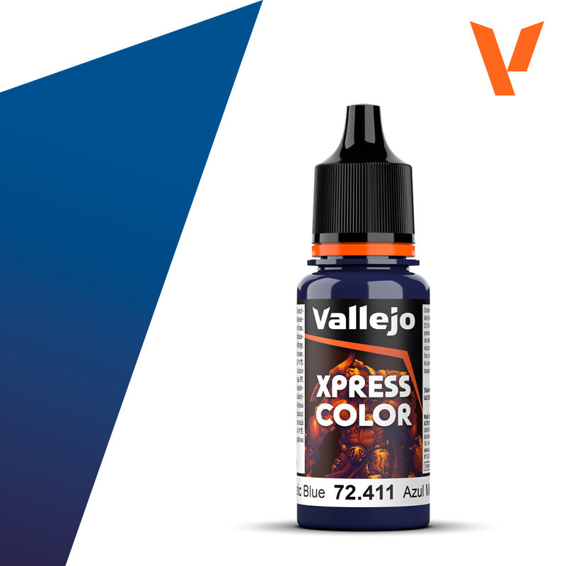 ✅ AZUL MÍSTICO 18ML - 72.411 Imagen principal del producto