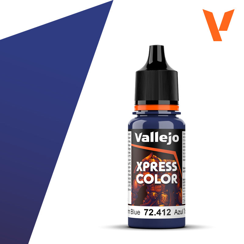 ✅ AZUL TORMENTA 18ML - 72.412