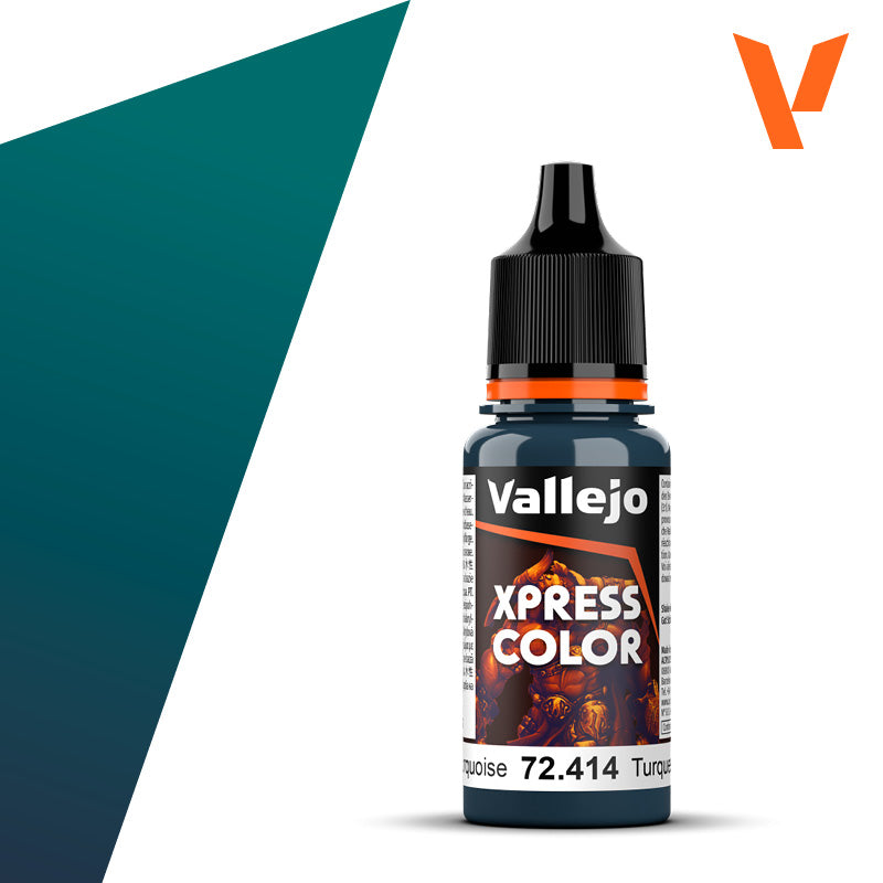 ✅ TURQUESA CARIBE 18ML - 72.414 Imagen principal del producto