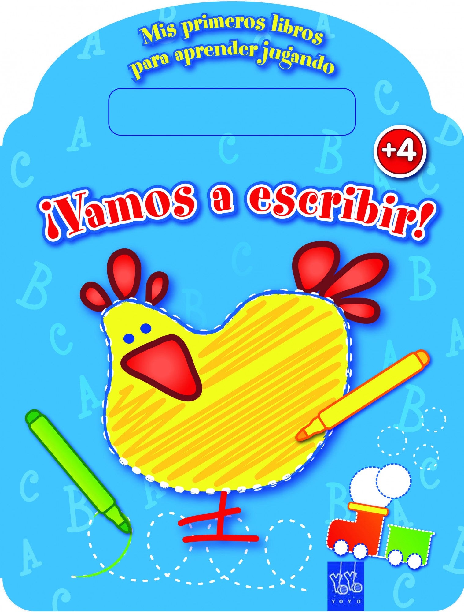 ¡Vamos a escribir!: Mis primeros libros para aprender jugando Imagen principal del producto