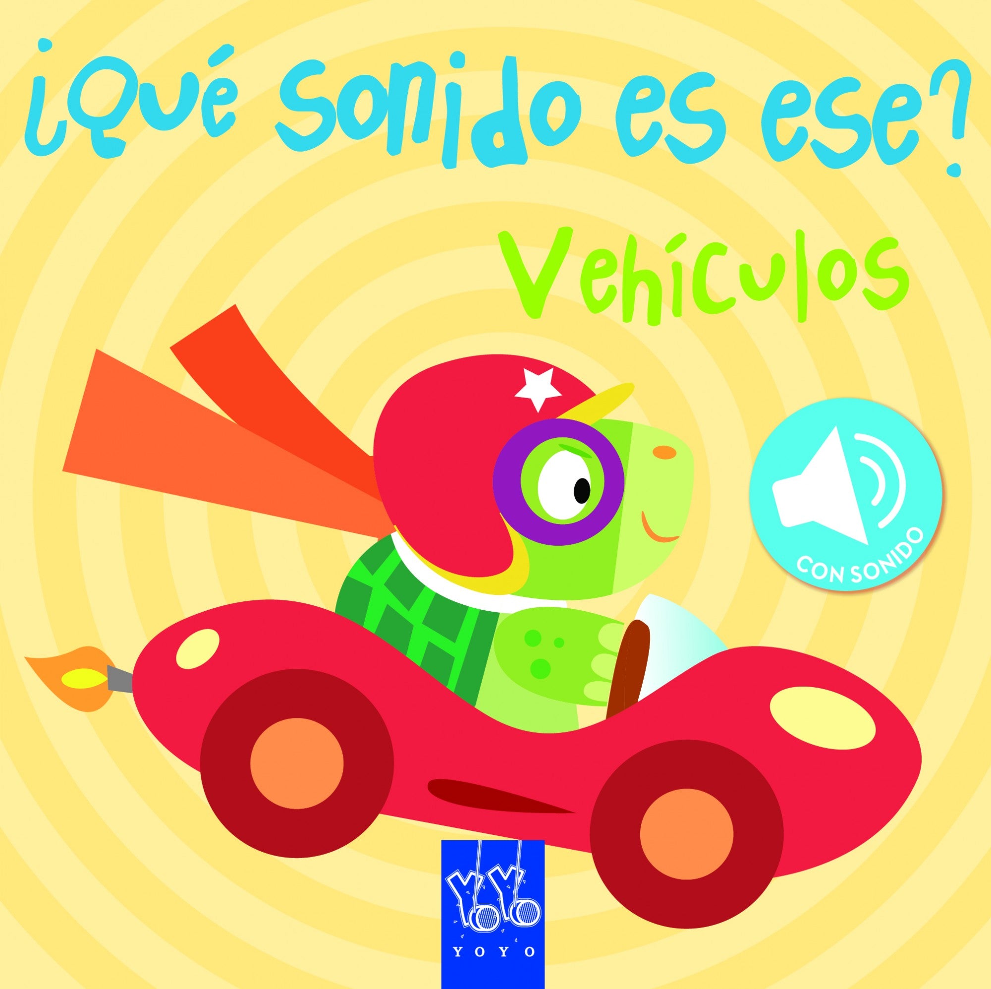 Vehículos: Libro con sonidos Imagen principal del producto