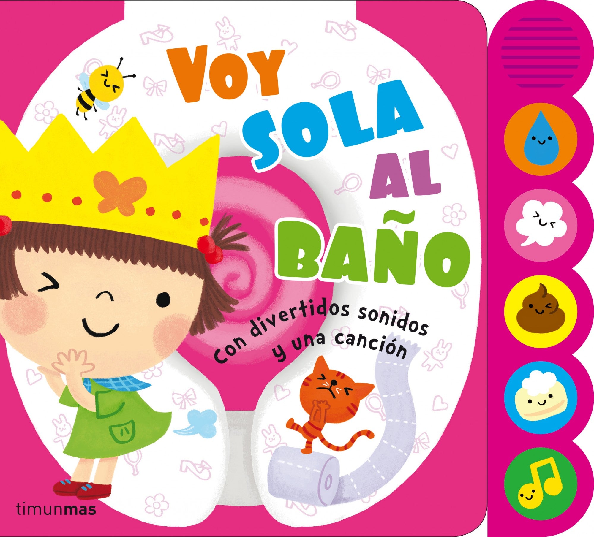 Voy sola al baño: Con divertidos sonidos y una canción Imagen principal del producto