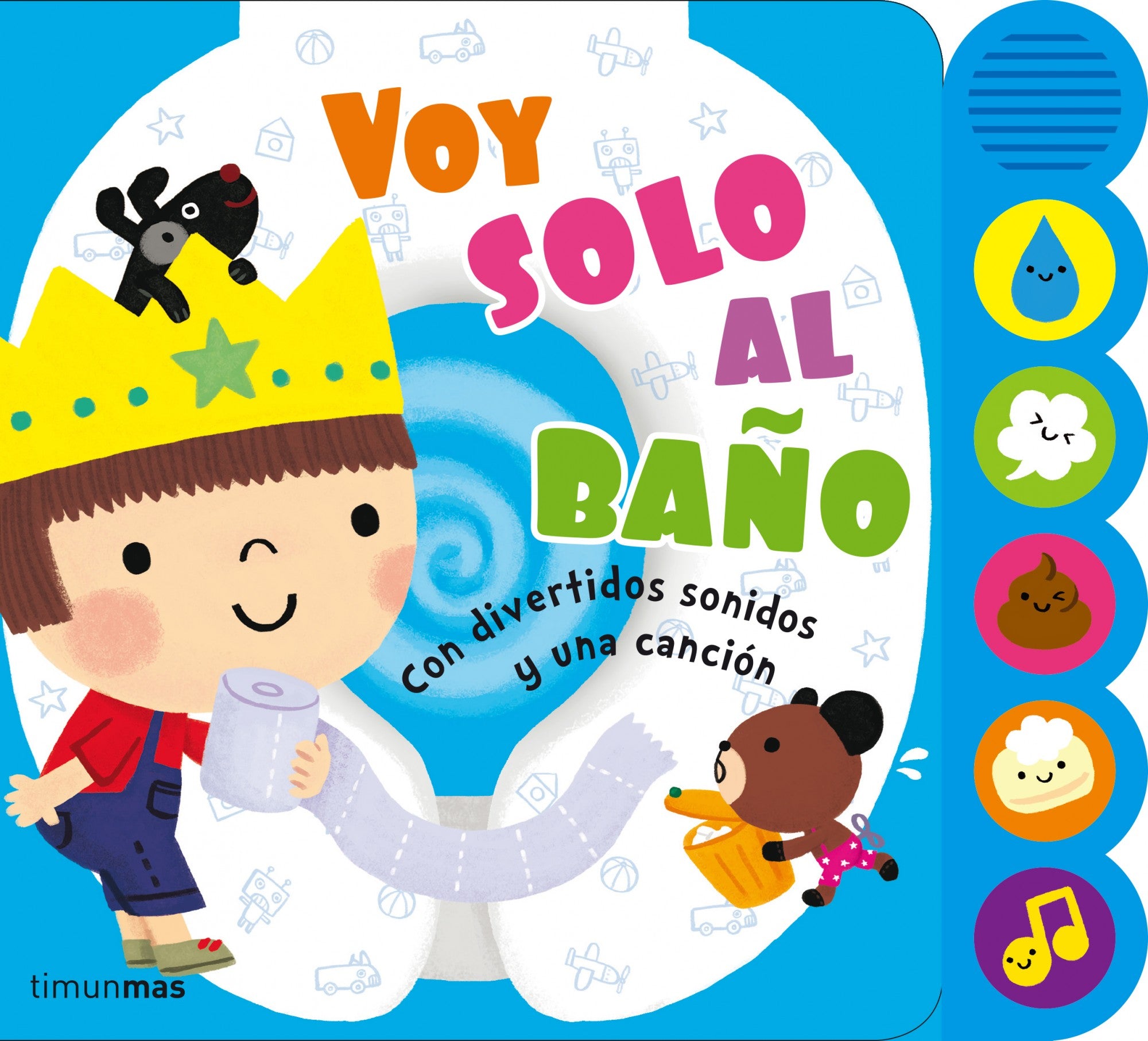 Voy solo al baño: Con divertidos sonidos y una canción