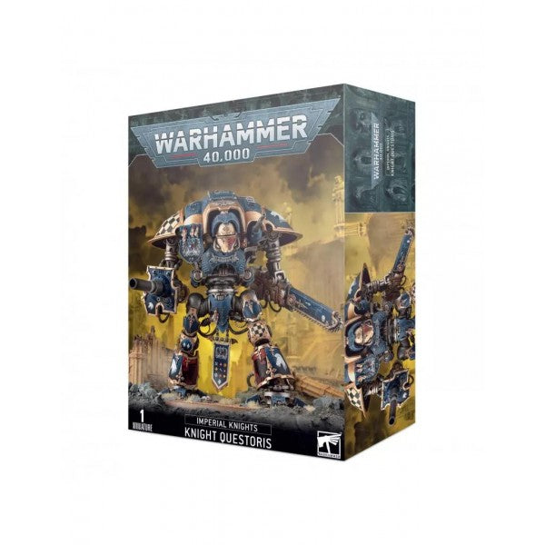 ✅ IMPERIAL KNIGHTS. CABALLERO QUESTORIS - WARHAMMER 40K Imagen principal del producto