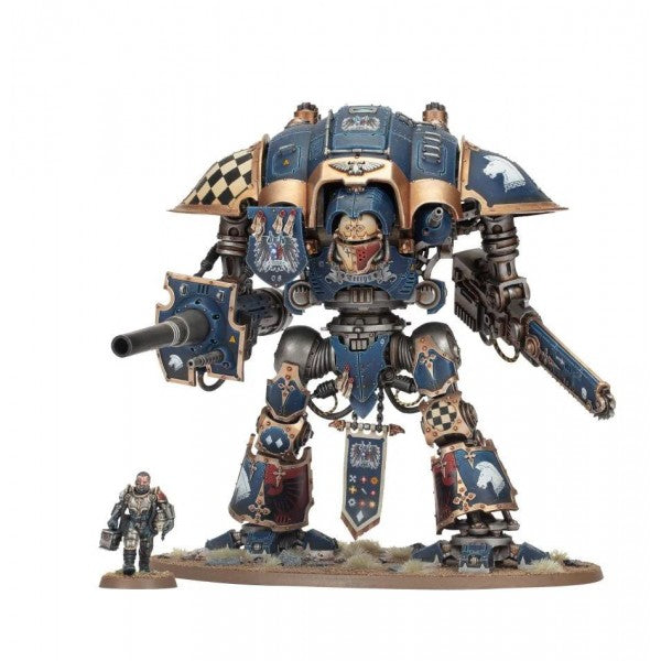 ✅ IMPERIAL KNIGHTS. CABALLERO QUESTORIS - WARHAMMER 40K Imagen secundaria del producto