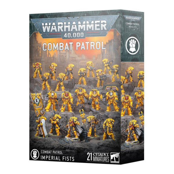 PATRULLA PUÑOS IMPERIALES - IMPERIAL FISTS COMBAT PATROL Imagen principal del producto