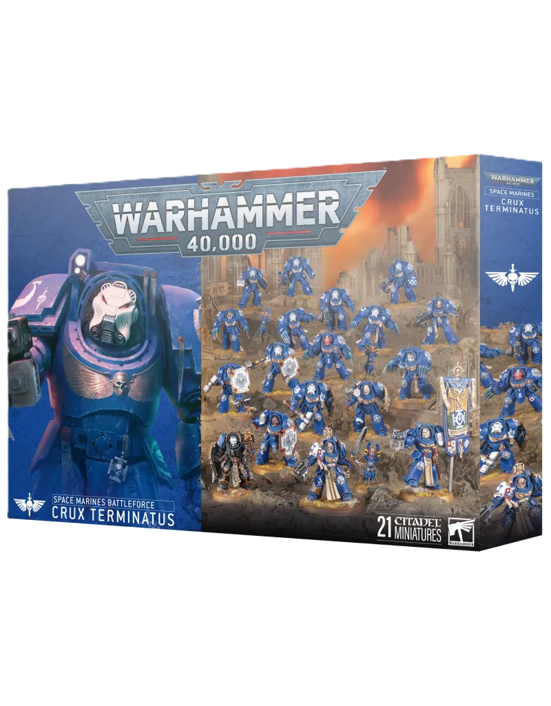 BATTLEFORCE CRUX TERMINATUS | Space Marines Warhammer 40K | Fuerza élite