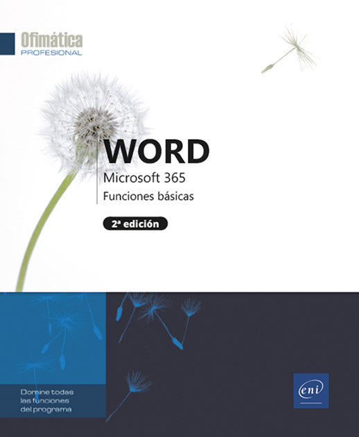 Word Microsoft 365: Funciones básicas  (2a édition) Imagen principal del producto