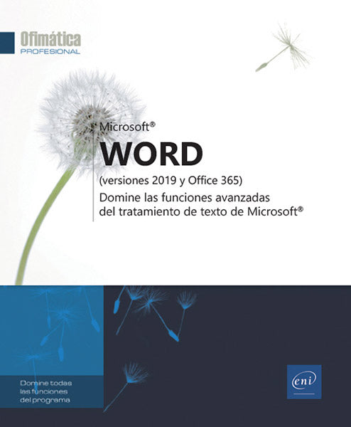 Word (versiones 2019 y Office 365): Domine las funciones avanzadas del tratamiento de texto con Microsoft Imagen principal del producto