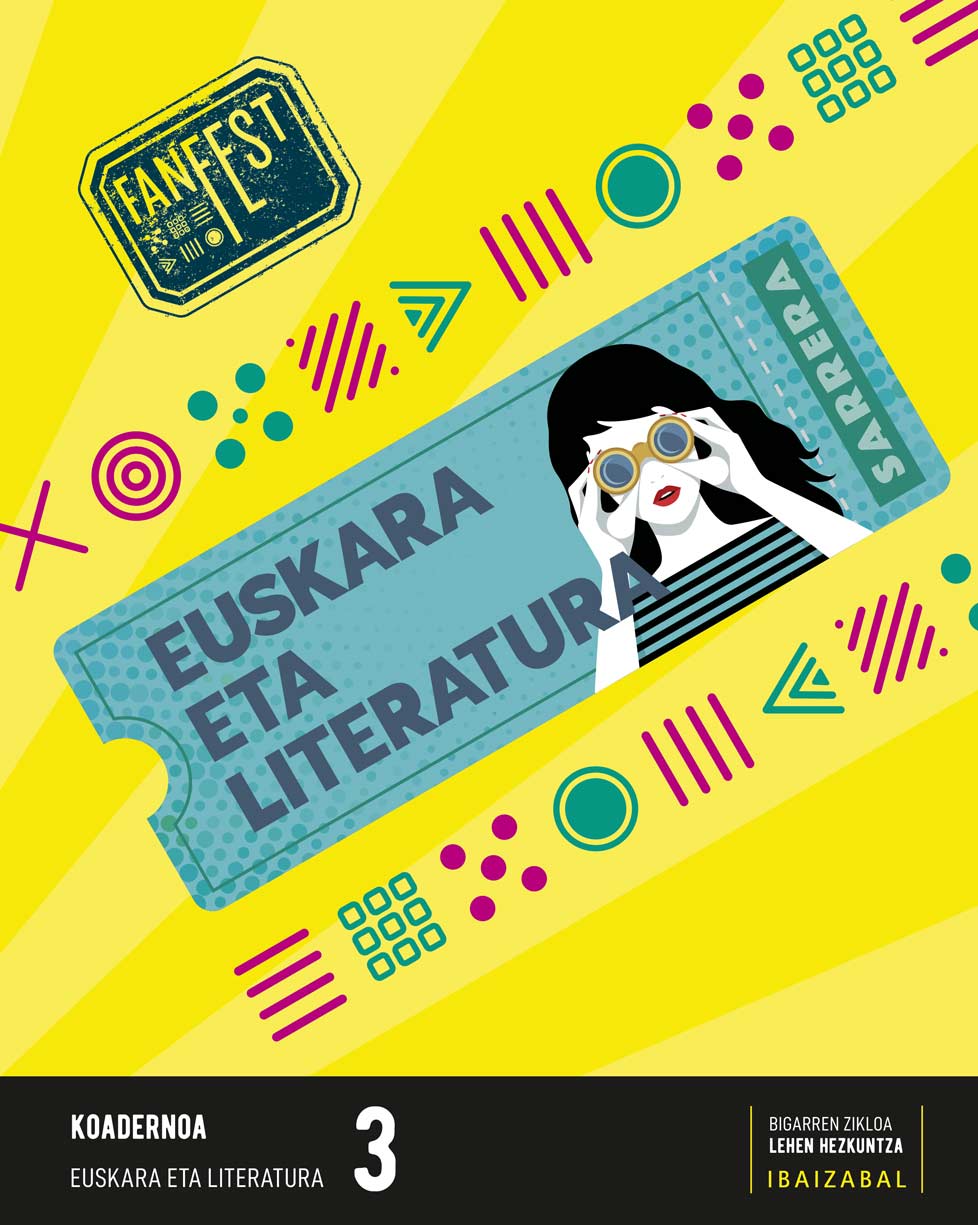 Euskara eta Literatura Lmh 3 koadernoa. Batzuk (Editorial Ibaizabal) 9788413702605 Imagen principal del producto