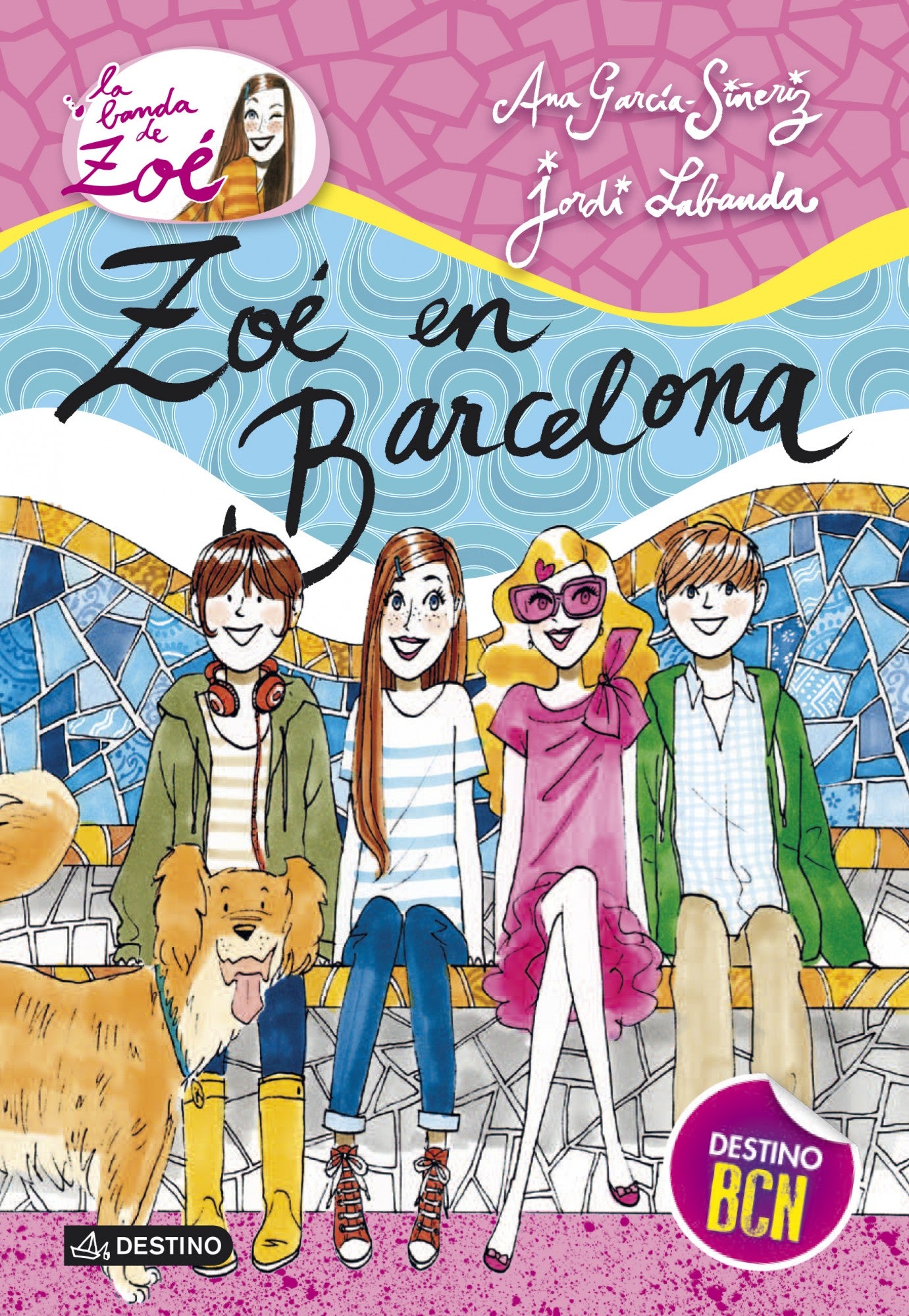 Zoé en Barcelona: La Banda de Zoé 7 Imagen principal del producto