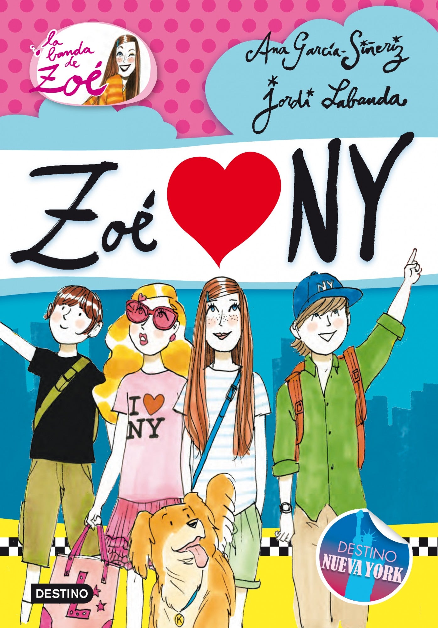 Zoé loves NY: La banda de Zoé 4 Imagen principal del producto