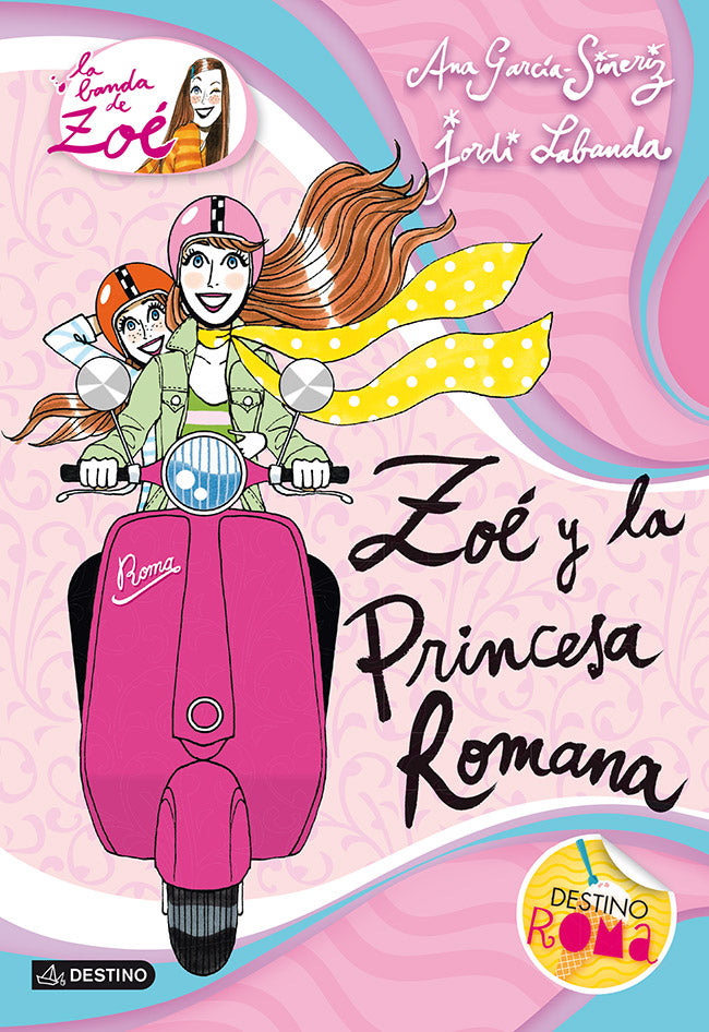 Zoé y la princesa romana: La banda de Zoé 5