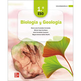 ✅ BIOLOGÍA Y GEOLOGÍA 1º ESO. LOMLOE de M.J. FERNANDEZ (Autor), E/DITORIAL MCGRAW-HILL - 9788448626464